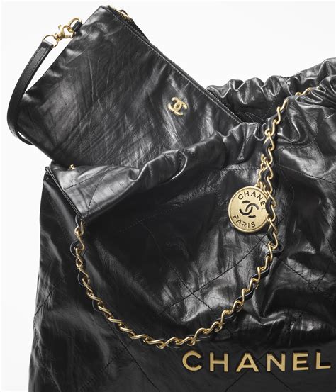 chanel crumpled calfskin